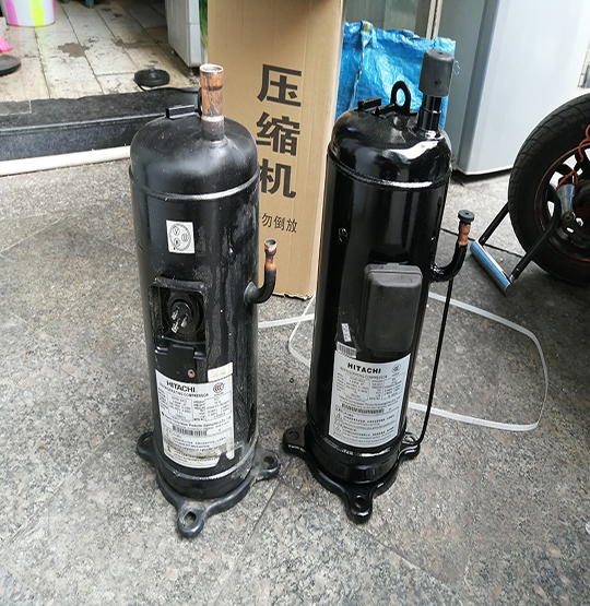 延安市中央空调压缩机的更换维修